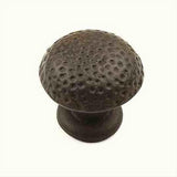 Century Hardware 48216-NR Savannah 1-1/4" DIA Mushroom Cabinet Knob Natural Rust
