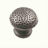 Century Hardware 48216-WI Savannah 1-1/4" DIA Mushroom Cabinet Knob Wrought Iron