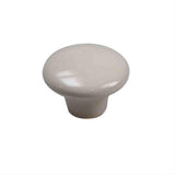 Century Hardware 50108-CR Yaletown 1-1/2" DIA Ceramic Cabinet Knob Cream Ceramic