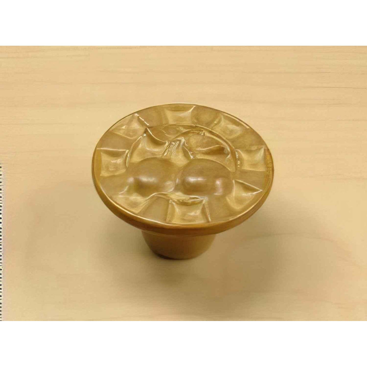 Century Hardware 50808-SG2 Alps 1-1/2" DIA Ceramic Cabinet Knob Light Brown