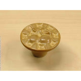 Century Hardware 50808-SG2 Alps 1-1/2" DIA Ceramic Cabinet Knob Light Brown