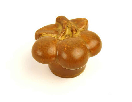 Century Hardware 50809-SG2 light brown cabinet knob