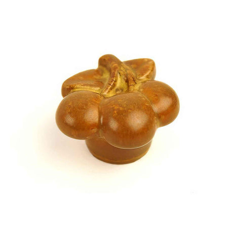 Century Hardware 50809-SG2 Alps 1-5/8" DIA Ceramic Cabinet Knob Light Brown