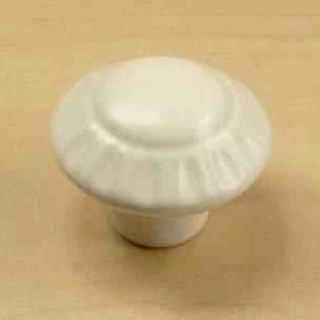 Century Hardware 51027-MCR matt cream cabinet knob