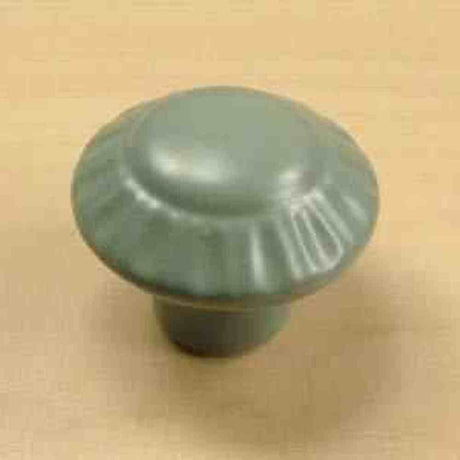 Century Hardware 51027-MGR matt green cabinet knob