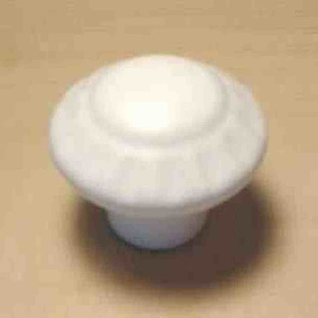 Century Hardware 51027-MWT matt white cabinet knob