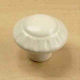 Century Hardware 51027-MCR Alps 1-3/8" DIA Ceramic Cabinet Knob Matt Cream