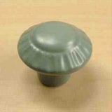 Century Hardware 51027-MGR Alps 1-3/8" DIA Ceramic Cabinet Knob Matt Green