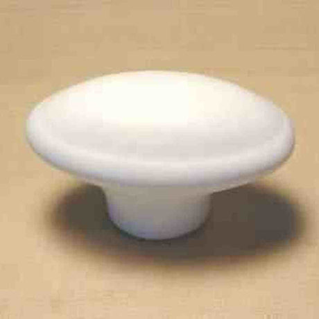 Century Hardware 51119-MWT matt white cabinet knob