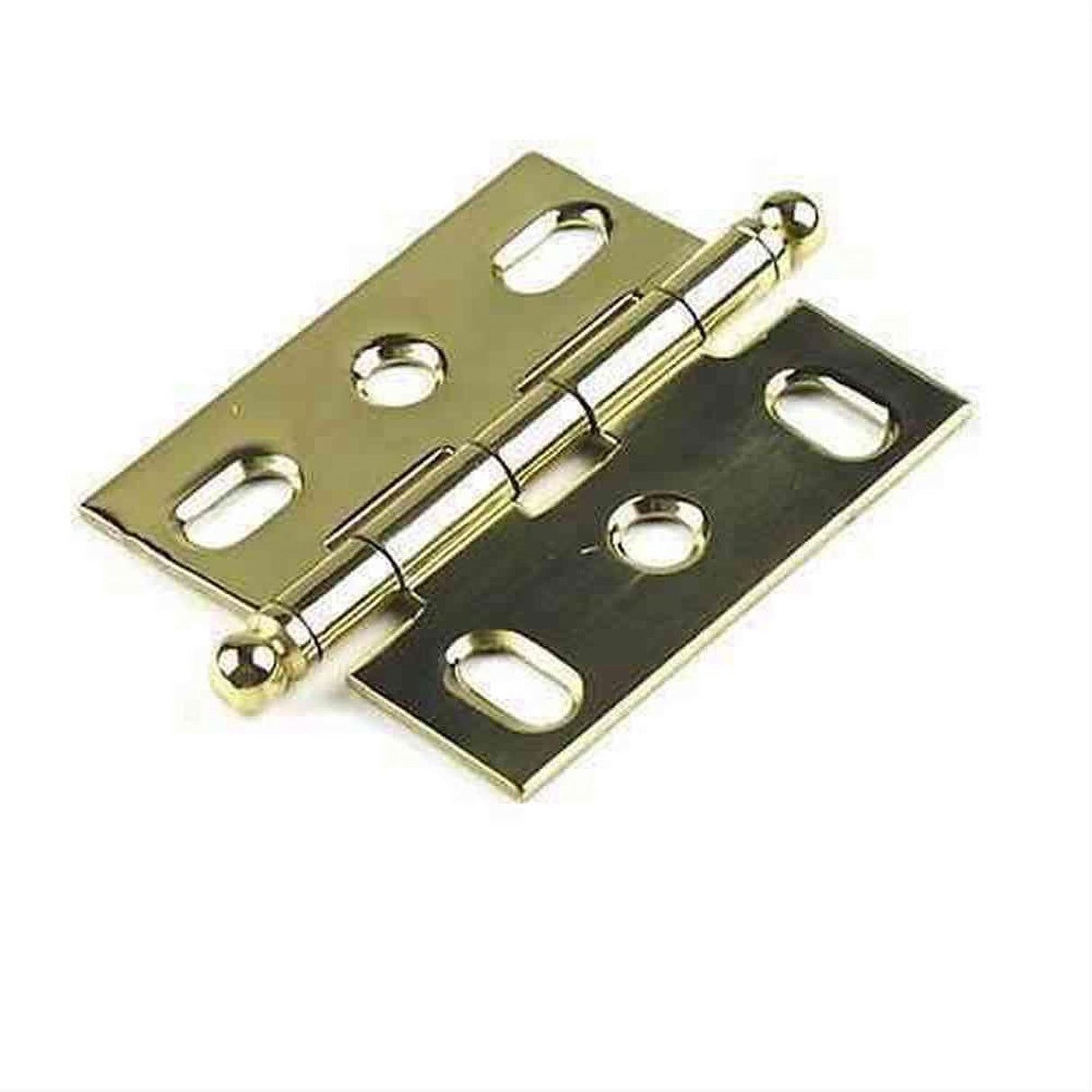Century Hardware 72042-3 1-3/4" X 2-1/2" Cabinet Hinge Polished Brass