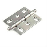Century Hardware 72042-DSN 1-3/4" X 2-1/2" Cabinet Hinge Dull Satin Nickel