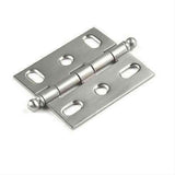 Century Hardware 72042-MSN 1-3/4" X 2-1/2" Cabinet Hinge Matt Satin Nickel