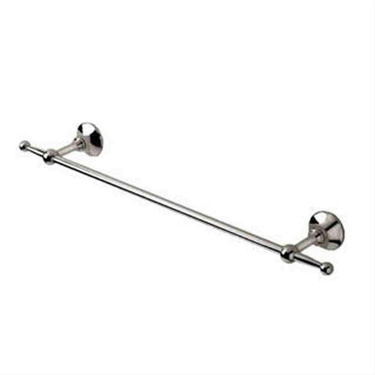 Century Hardware 81645-14 Ravello Towel Bar Polished Nickel/Polished Brass