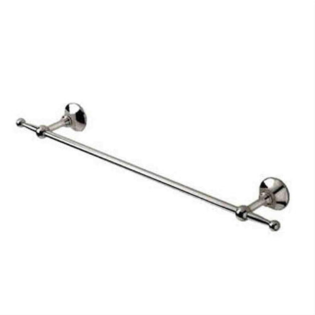 Century Hardware 81645-14 Ravello Towel Bar Polished Nickel/Polished Brass
