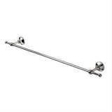 Century Hardware 81660-14 Ravello Towel Bar Polished Nickel/Polished Brass