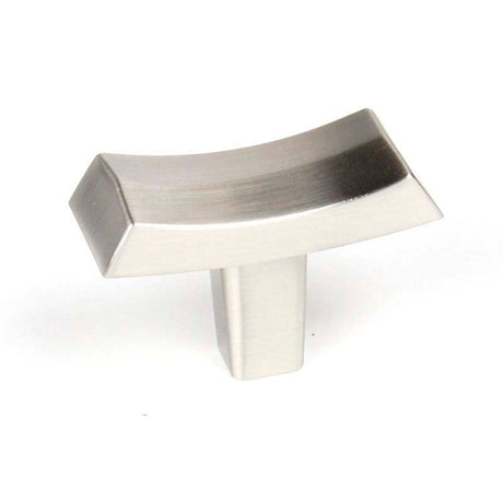 Century Hardware 25919-15 L'arco cabinet knob in satin nickel, additional view