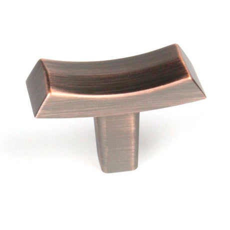 Century Hardware 25919-AZC L'arco cabinet knob in satin stainless, additional view