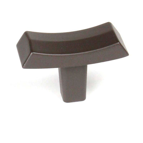 Century Hardware 25919-OB L'arco cabinet knob in satin stainless, additional view