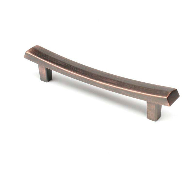 Century Hardware 25978-AZC antique bronze w/copper cabinet pull handle