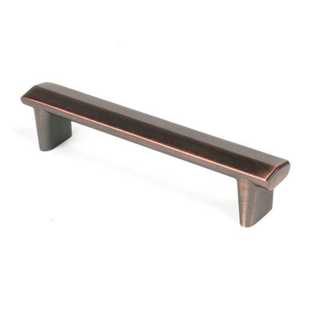 Century Hardware 27538-AZC antique bronze w/copper cabinet pull handle