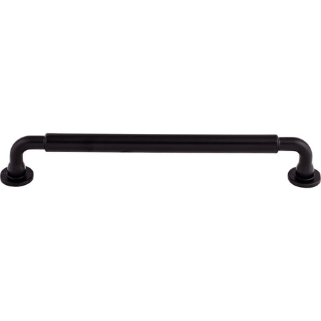 Top Knobs TK825BLK Lily 7 9/16" Center to Center Bar Pull Flat Black