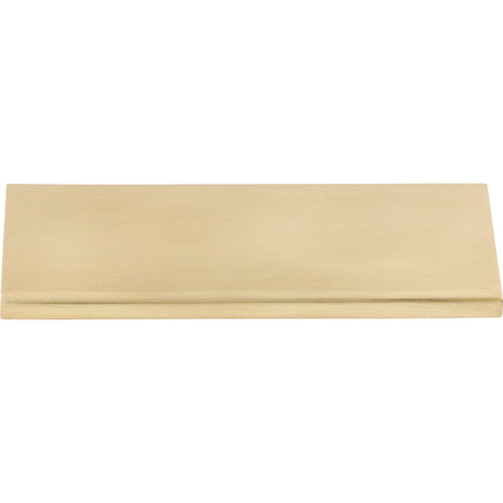 Top Knobs TK502HB Europa 3" Center to Center Finger Pull Honey Bronze