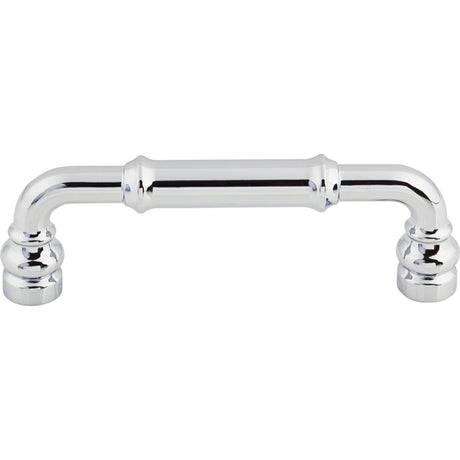 Top Knobs TK883PC Brixton 3 3/4" Center to Center Bar Pull Polished Chrome