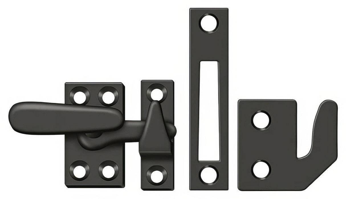 Deltana CF066U10B oil rubbed bronze casement latch