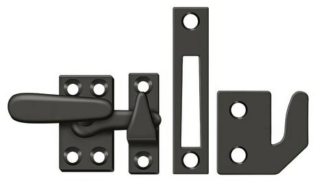 Deltana CF066U10B oil rubbed bronze casement latch