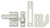 Deltana CF066U14 polished nickel casement latch
