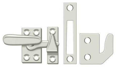 Deltana CF066U14 polished nickel casement latch