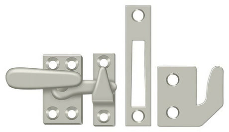 Deltana CF066U15 satin nickel casement latch