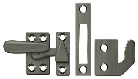 Deltana CF066U15A antique nickel casement latch