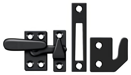 Deltana CF066U19 paint black casement latch