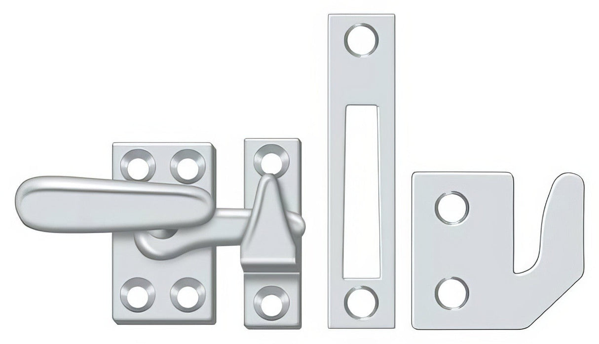 Deltana CF066U26 chrome casement latch