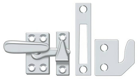 Deltana CF066U26 chrome casement latch