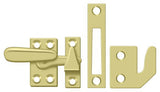 Deltana CF066U3 polished brass casement latch