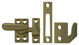 Deltana CF066U5 antique brass casement latch