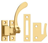 Deltana CF450CR003 lifetime brass casement fastener