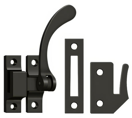 Deltana CF450U10B oil rubbed bronze casement fastener