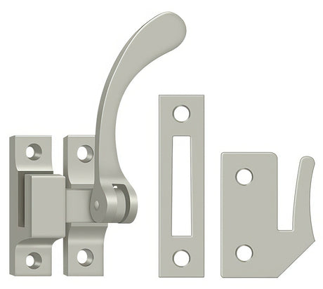 Deltana CF450U15 satin nickel casement fastener