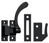 Deltana CF450U19 flat black casement fastener