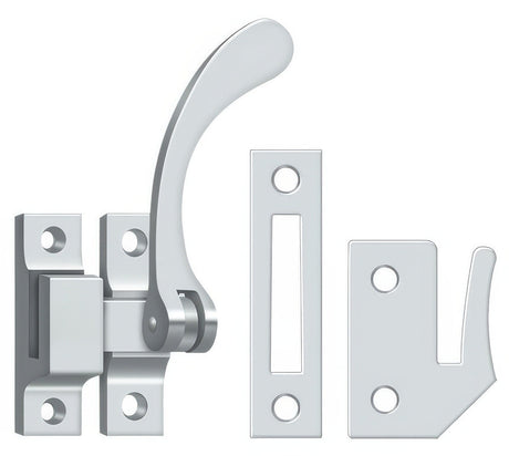 Deltana CF450U26 bright chrome casement fastener