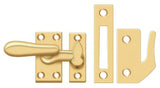 Deltana CF66CR003 lifetime polished brass casement latch