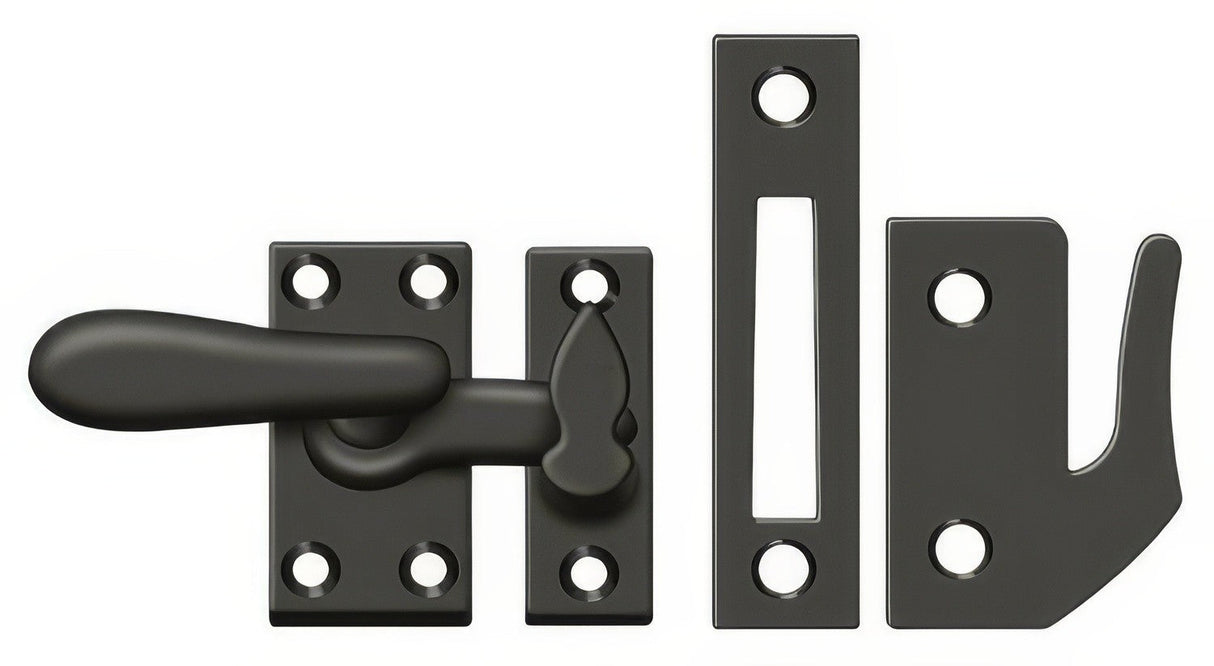 Deltana CF66U10B oil rubbed bronze casement latch