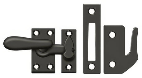 Deltana CF66U10B oil rubbed bronze casement latch