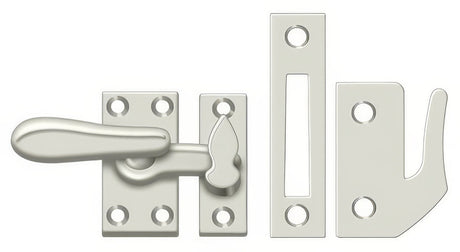 Deltana CF66U14 polished nickel casement latch