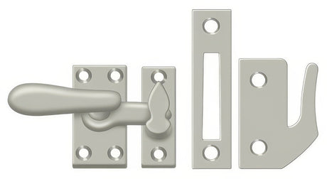 Deltana CF66U15 satin nickel casement latch