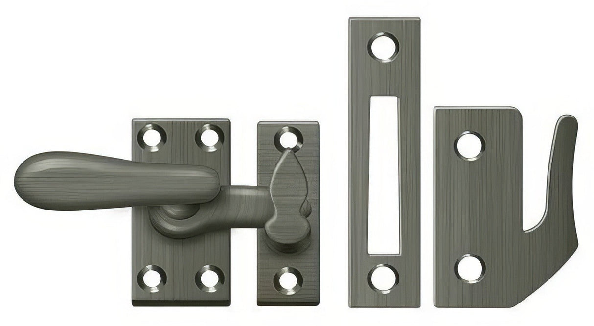 Deltana CF66U15A antique nickel casement latch