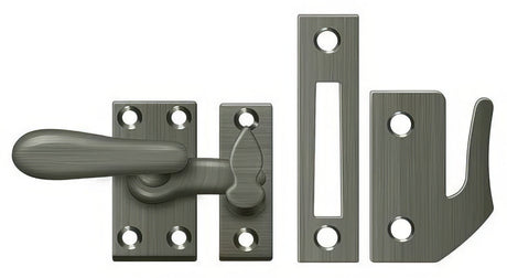 Deltana CF66U15A antique nickel casement latch